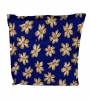 Obojstranný sedák modrý-kvety, PoloTrade