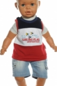 Baby komplet pre malých námorníkov