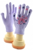 Dievčenské rukavice - motýľ