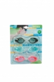 Intex 55674 Detské plavecké okuliare Sport troj-balenie