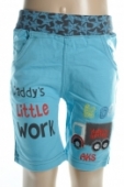 Krátke nohavice pre bábätká - nákladiak