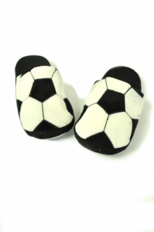 Papuče futbalová lopta