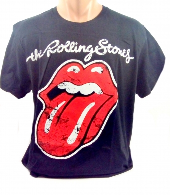 Pánske tričko The Rolling Stones, veľké logo