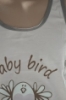Detské tieľko - Bird