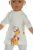 Kojenecké tričko - žirafka