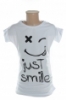Detské tričko - Just smile