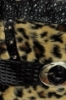 Kožušinková kabelka s prackou - tiger