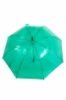 Dáždnik veľký pevný, poloautomatický, jednofarebný a priehladný