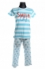 Detské pyžamo - smile krátky rukáv