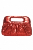 Spoločenská kabelka s flitrami s rúčkou 24x17x3 cm
