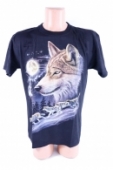Pánske tričko Vlk