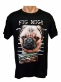 Tričko - Pug Mugs