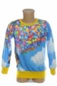 Detský pulóver - Balóny