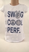 Dievčenské tričko - SWAG COOL PERF.