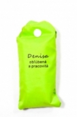 Nákupná taška s menom DENISA - obľúbená a pracovitá 15L
