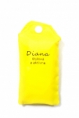 Nákupná taška s menom  Diana - štýlová a aktívna 15ltr