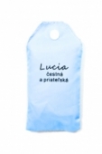 Nákupná taška s menom LUCIA - čestná a priateľská 15L