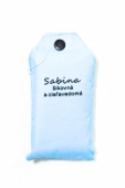 Nákupná taška s menom SABINA - šikovná a cieľavedomá