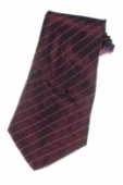 Kravata pásiky s kamienkami