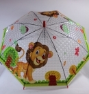 Detský dáždnik lev 66cm