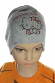 Detská čiapka Hello Kitty - kamienky